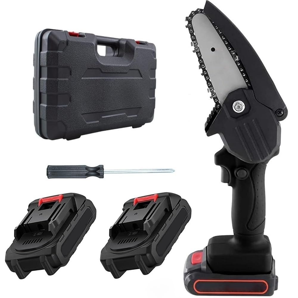 AKIZA Mini Motosega Elettrica 48V